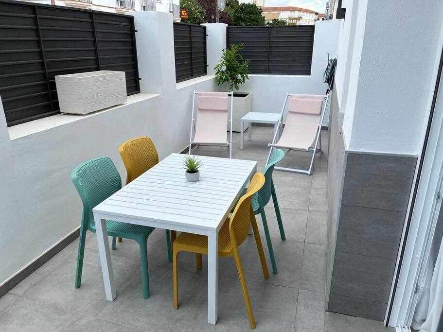 XVIII B Suite Apartamentos Morales & Arnal روندا المظهر الخارجي الصورة